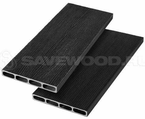 Грядочная доска ДПК 3D Savewood SW Rubus (R) чёрный купить в Фрязино