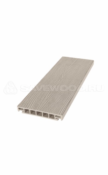 Террасная доска из ДПК SW Salix (S) (R) бежевый купить в Фрязино