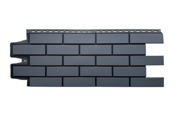 ФП Grand Line клинкерный кирпич ПРЕМИУМ Графит (шов RAL 9005) купить в Фрязино