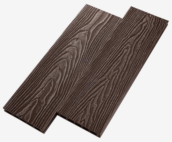 Террасная доска из ДПК RusDecking Unodeck Vintage - Венге купить в Фрязино