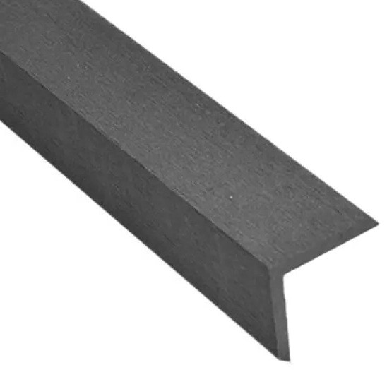 Уголок из ДПК NeoDeck Графит купить в Фрязино