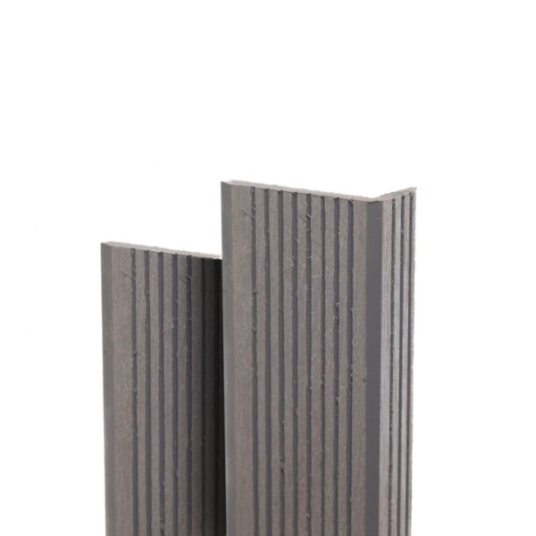 Угол торцевой Ecodecking Техно 70х35x3000 Серый купить в Фрязино