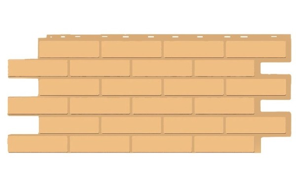 Фасадная панель T-Siding Кирпич Модерн Эко Крем купить в Фрязино
