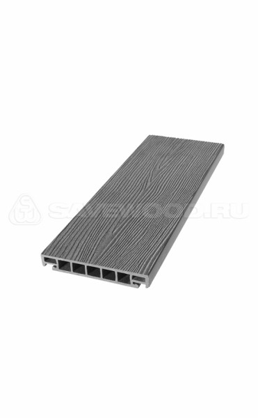 Террасная доска из ДПК SW Salix (S) (R) пепельный купить в Фрязино