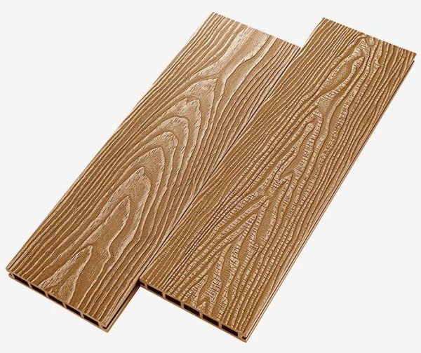 Террасная доска из ДПК RusDecking Unodeck Vintage - Орех купить в Фрязино