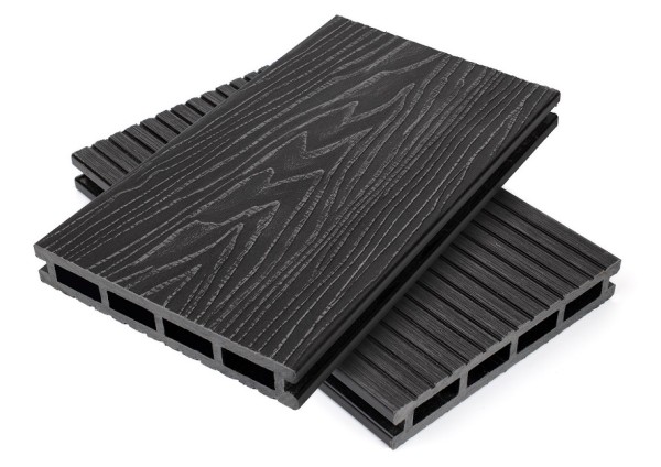 Террасная доская ДПК NanoWood Nature 3D пустотелая Графит купить в Фрязино