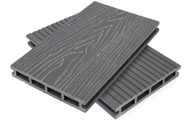 Террасная доская ДПК NanoWood Nature 3D пустотелая Серый купить в Фрязино