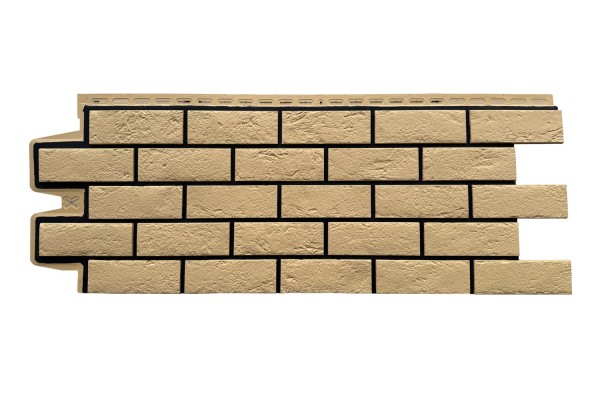 ФП Grand Line состаренный кирпич премиум Песочный (шов RAL 9005) купить в Фрязино