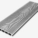 Террасная доска из ДПК RusDecking Unodeck Vintage - Серый купить в Фрязино