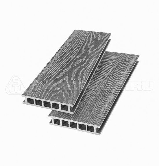 Террасная доска из ДПК SW-Fagus «SaveWood» пепельный купить в Фрязино