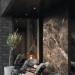 Фиброцементные панели Panda Камень Браун 02420F купить в Фрязино