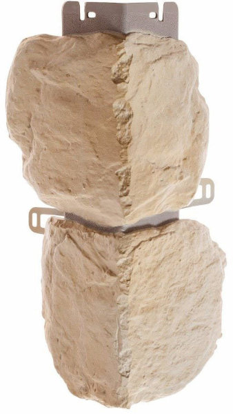 Наружный угол бутовый камень (балтийский), 0,44 х 0,18м (н) купить в Фрязино