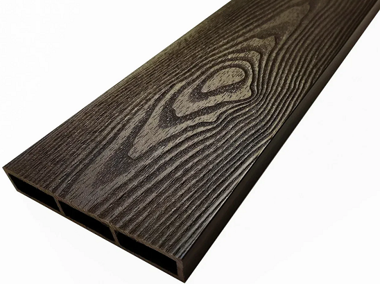 Доска из ДПК для грядок NauticPrime EstheticWood 150х25х2950 Венге купить в Фрязино