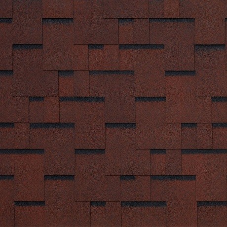 Гибкая черепица Tegola SAN REMO rosso 402 купить в Фрязино