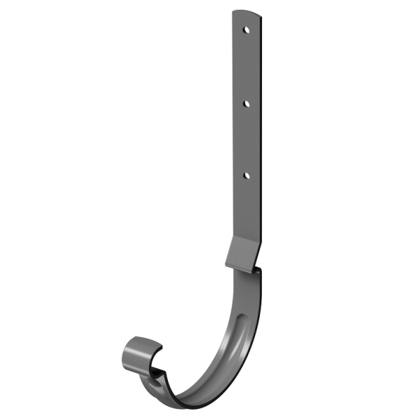 Карнизный крюк длинный D125 Döcke STAL PREMIUM Графит, (RAL 7024) купить в Фрязино