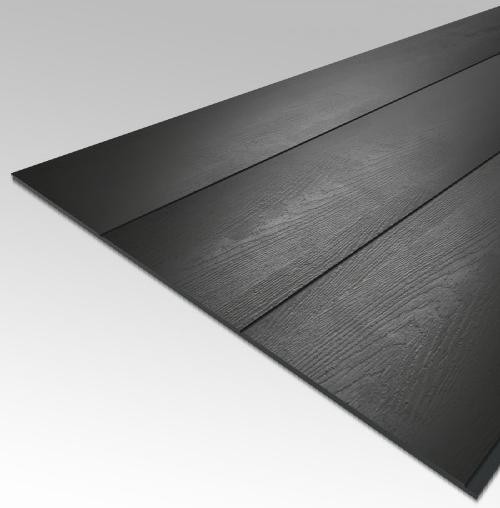 Фиброцементный сайдинг Roofas SIDING (широкий) 12мм Антрацит купить в Фрязино
