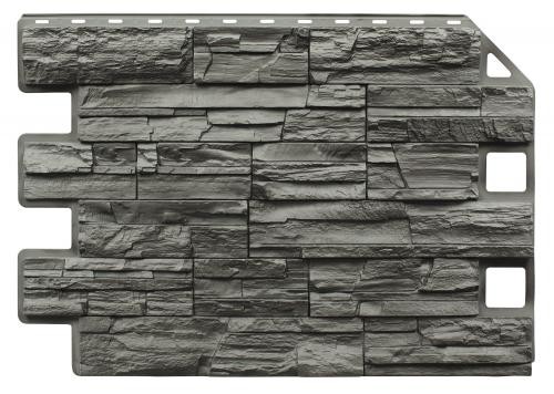 Фасадная панель Royal Stone, Камень Скалистый, Квебек купить в Фрязино