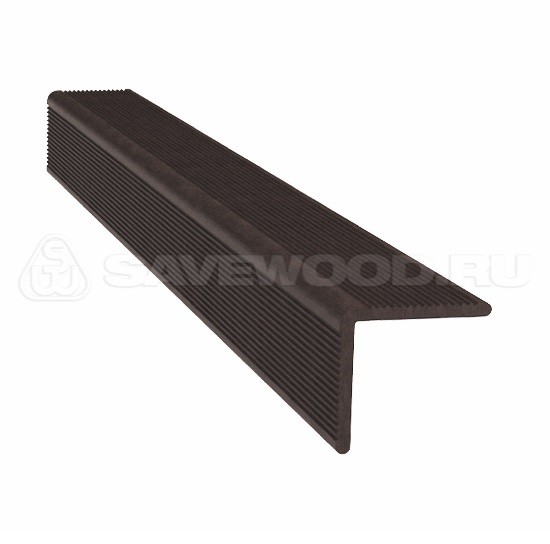 Уголок из ДПК Savewood – Тёмно-коричневый купить в Фрязино
