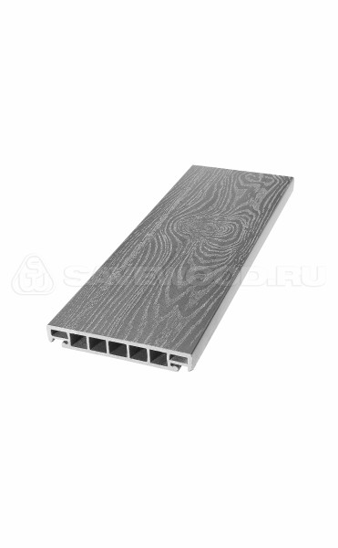 Террасная доска из ДПК SW Salix (S) (T) пепельный купить в Фрязино